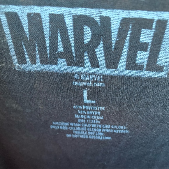 Marvel Deadpool Shirt 🖤 - Picture 2 of 2